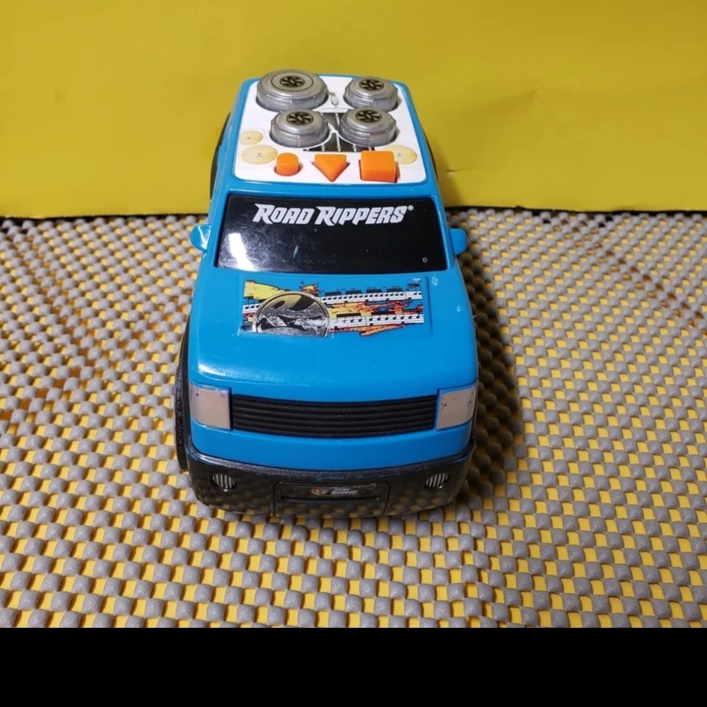 Road Rippers Blue Toy Truck